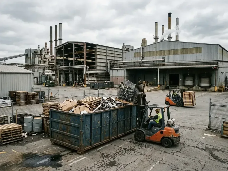 industrial-factory-scrap-conta-003 — frequently asked questions, Cheap Roll-off Dumpster Rentals in Water Mill, NY